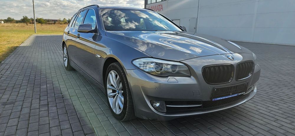 BMW Seria 5 BMW Seria 5 525d, nowy rozrząd + olej w skrzyni