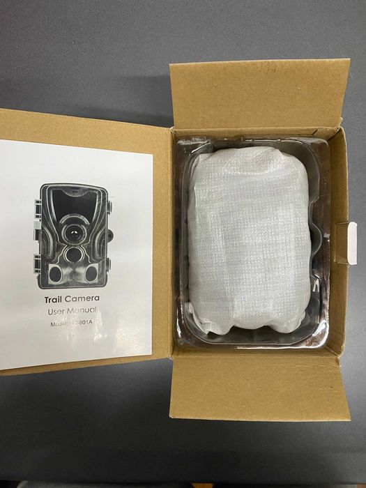 Câmara de caça com deteção de movimento diurno e noturno