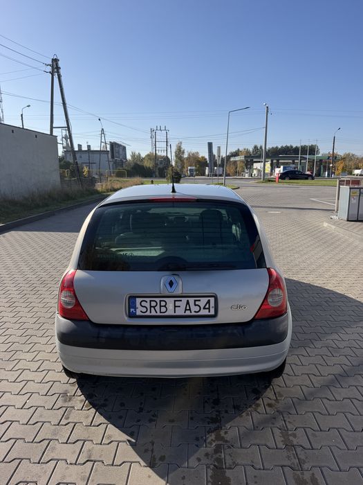 Renault Clio 1.2 benzyna Bez rdzy Sprawny do jazdy