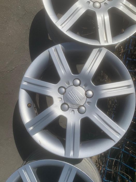 Jantes seat leon como novas