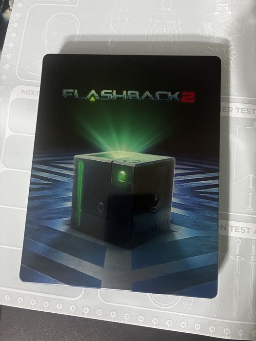 Gra Flashback 2 steelbook PS5