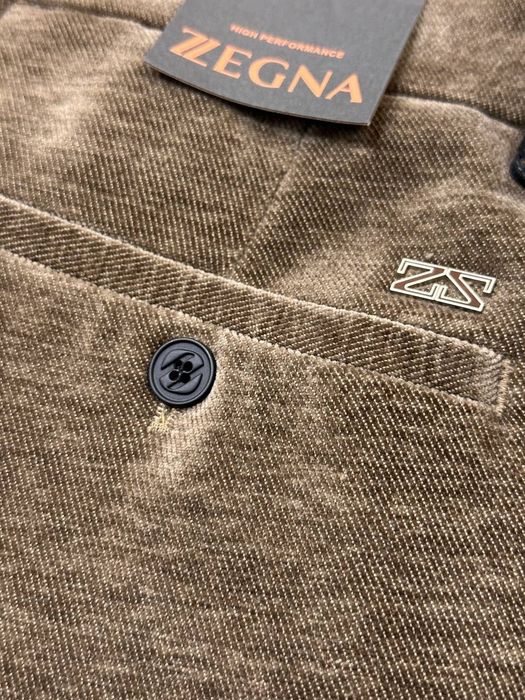 Штаны Zegna мужские вельвет