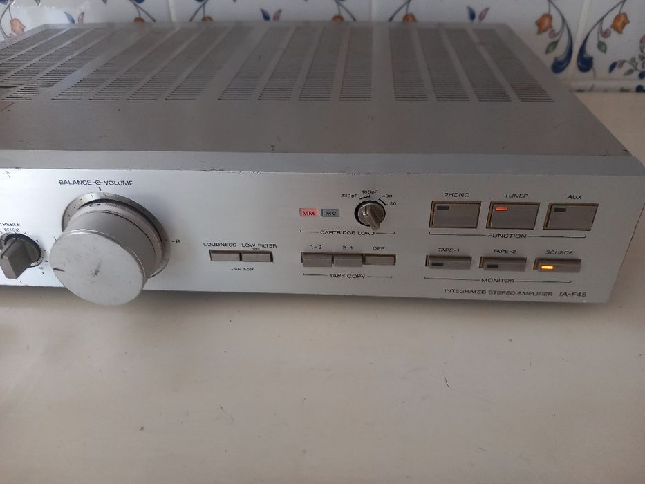 Sony Amplificador  TA-F45