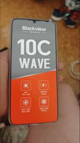 Телефоны новые Blackview WAVE 10C зпечатанные