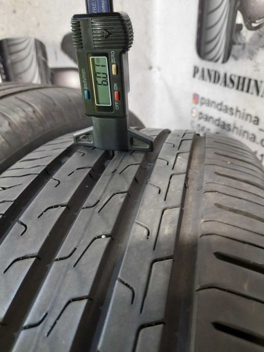 Шини 6мм 215/65 R17 CONTINENTAL EcoContact 6 б/у Літо склад