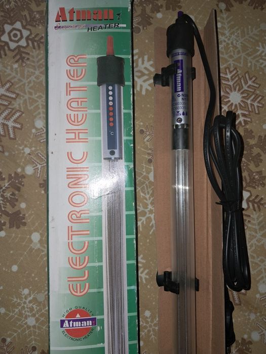 Електронагрівач для акваріуму