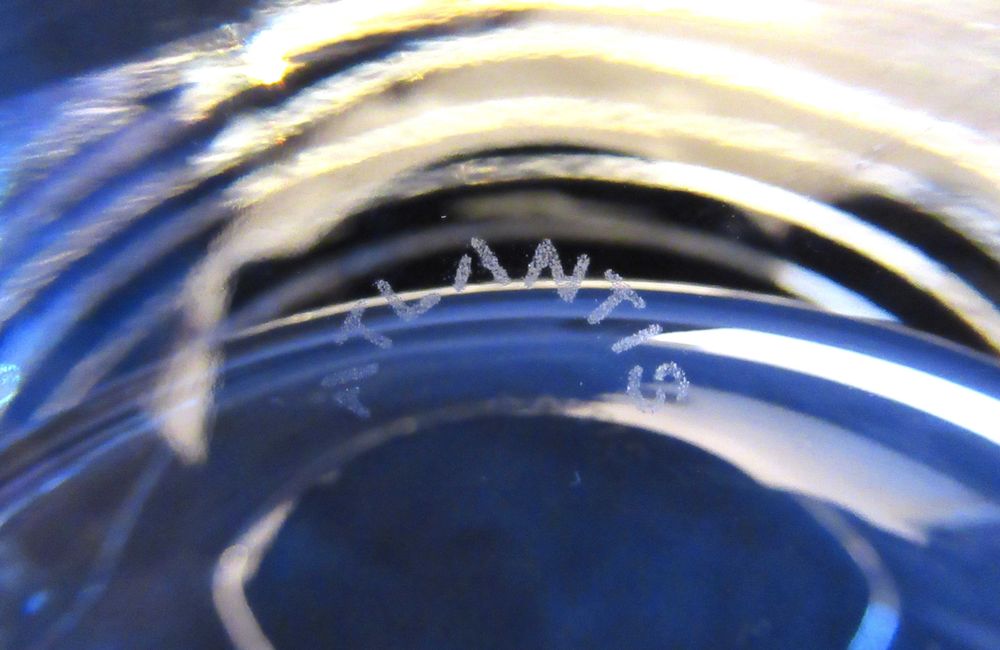 Crystal Pen Holder Atlantis (Ref. 19)435433053546106887
