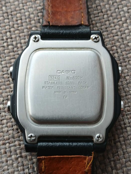 Zegarek Casio W-800 H