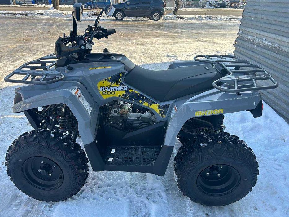 Квадроцикл MIKILON HAMMER 200L