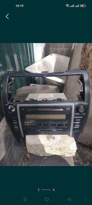 Консоль Тойота Камри 50