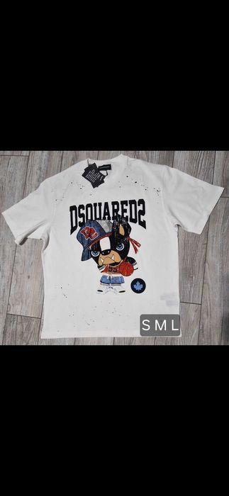 Koszulki męskie Dsquared2