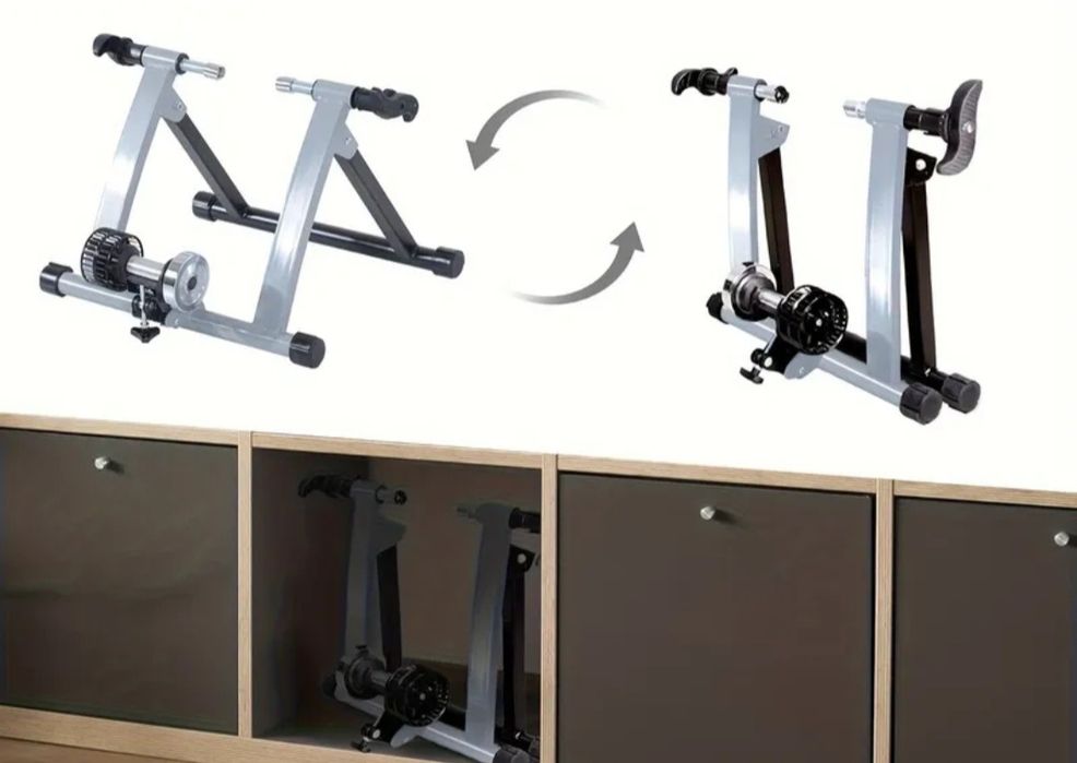 Suporte fixo para treino bicicleta