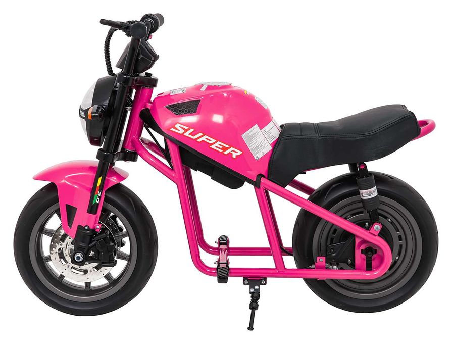 Pojazd Motor SUPERMOTO Różowy PA.WH8899