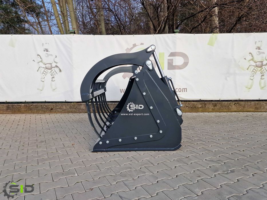 Łyżko krokodyl ząb kuty XXL 2,4 m 1,95 m3 [LKXXL4] SID