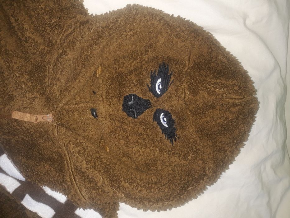 Strój StarTrek Chewbacca strój karnawałowy jednoczęściowy star wars