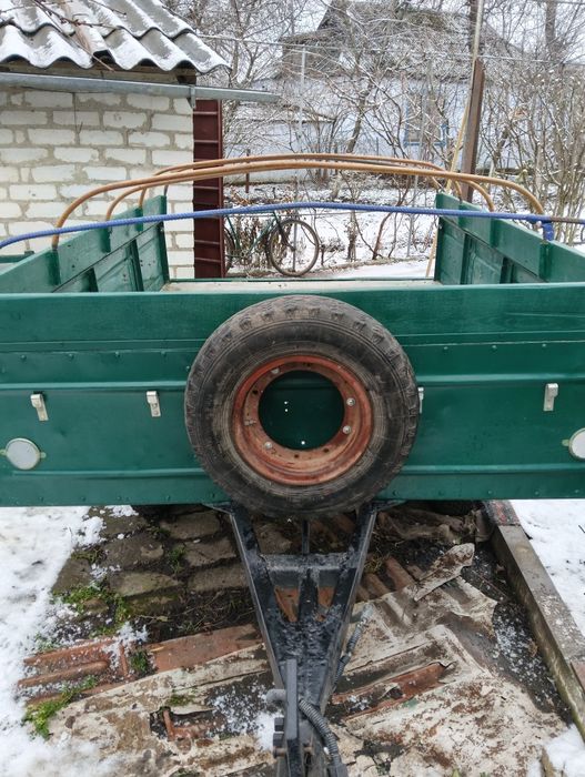 Причіп легкового автомобіля