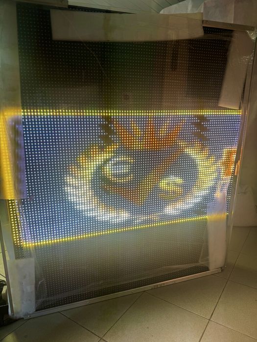 Табло Телевізор Світлодіодне для реклами , Повнокольорове Нове