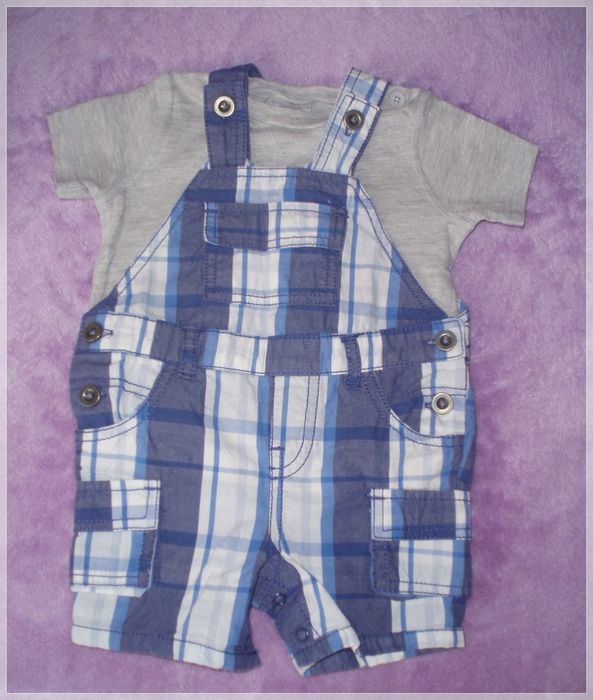 Komplet na lato F&F 62-68 roz. 3-6 m.