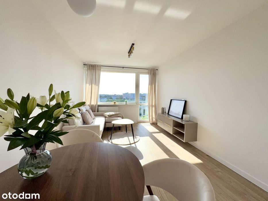 3 Pokoje, pełny rozkład | Oddzielna kuchnia | Balkon | Bez prowizji !