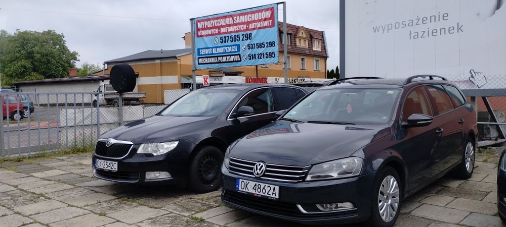 Wypożyczalnia samochodów osobowych