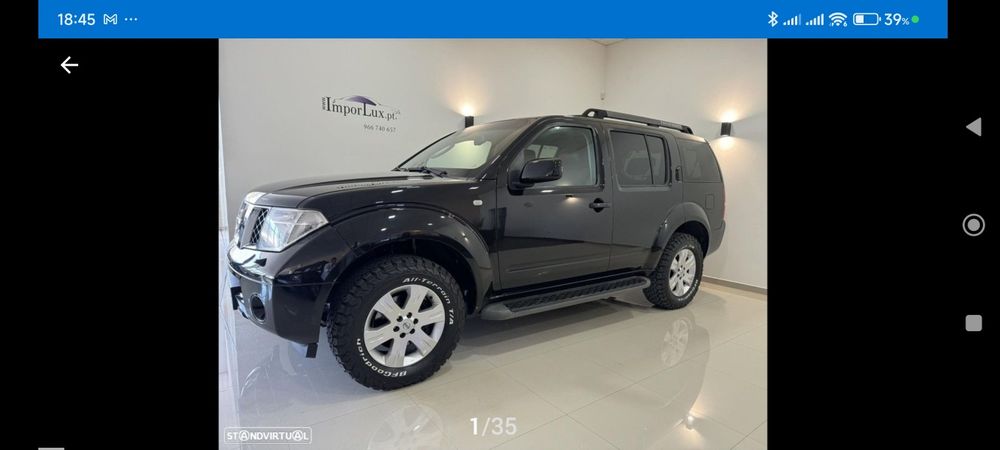 Nissan Pathfinder 2.5 dCi Plaza 4x4 Aut. (7 Lug.) – Edição Limitada (1 de 75)
