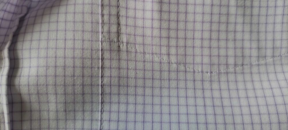 Koszula męska z krótkim rękawem Rozmiar 39/40