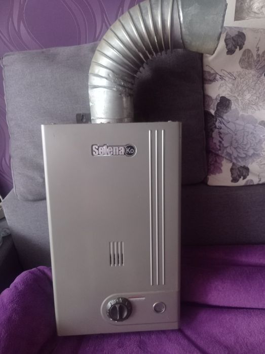 Газова колонка, водонагрівач Selena