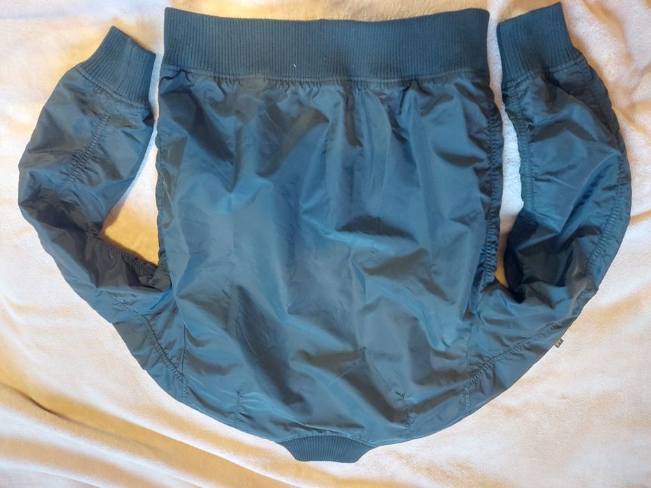 flek flyers ALPHA INDUSTRIES size L przejściówka czarna