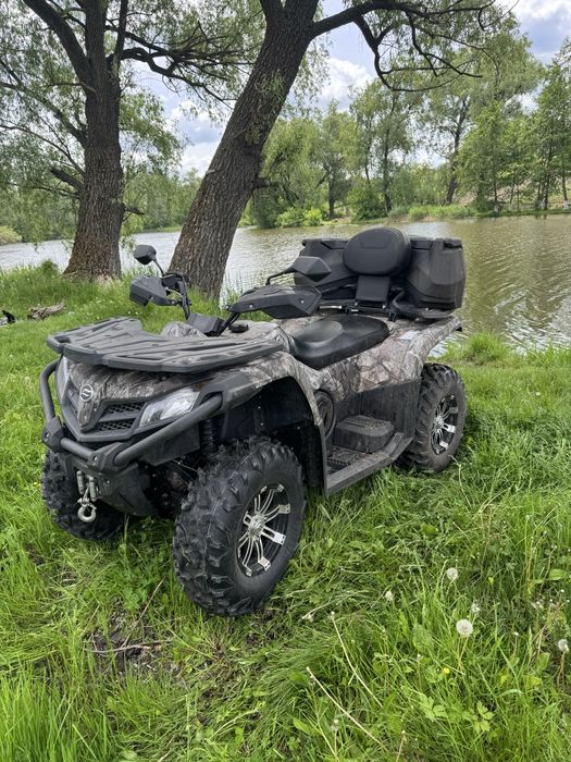 Квадроцикл CFMoto 450L  EPS