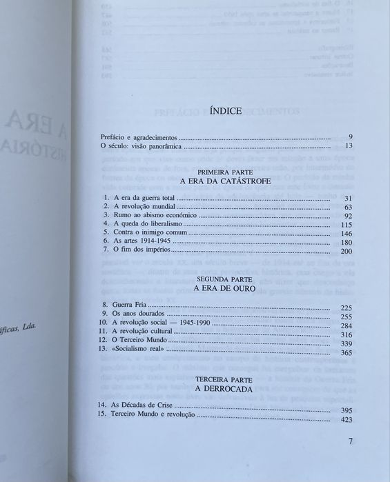 Eric Hobsbawm - A Era dos Extremos