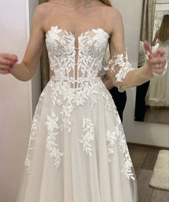 Suknia Ślubna Alexis MS Moda