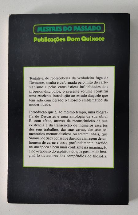 Descartes - Samuel S. de Sacy