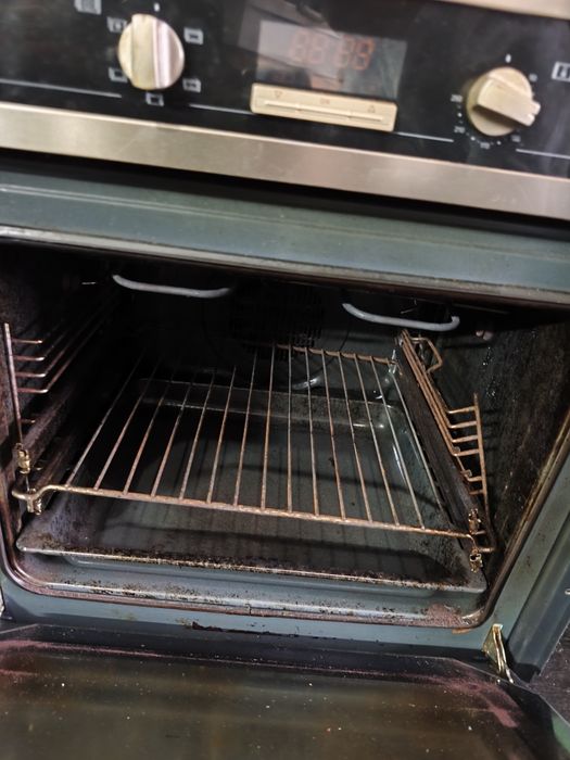 Forno elétrico ventilado