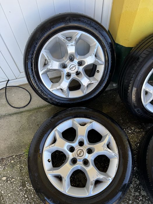 Jantes 16” 5x110, Opel Astra H