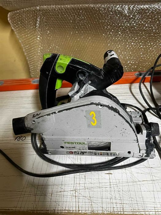 Пила заглибна TS 55 Festool, 2 шт, шина направляюча 1,9м, 1,4м