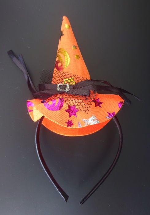 Strój czarownicy, halloween, bal karnawałowy