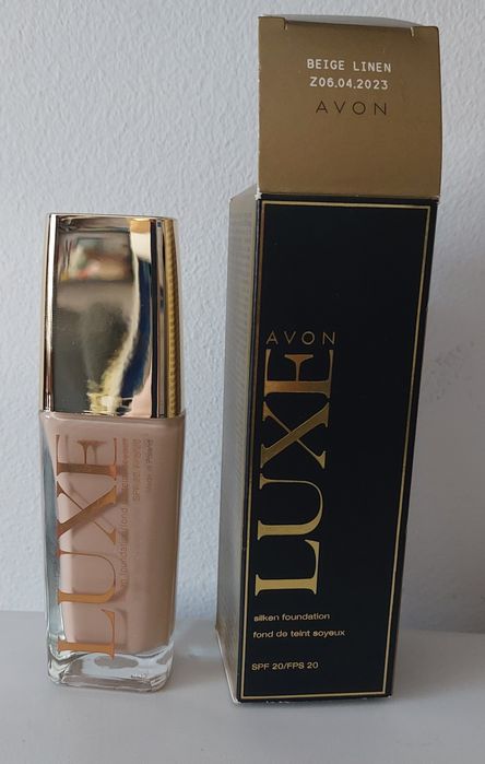 Avon Luxe podkład beige linen
