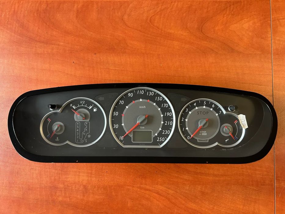 Licznik Zegary Citroen 9655609180 Automat