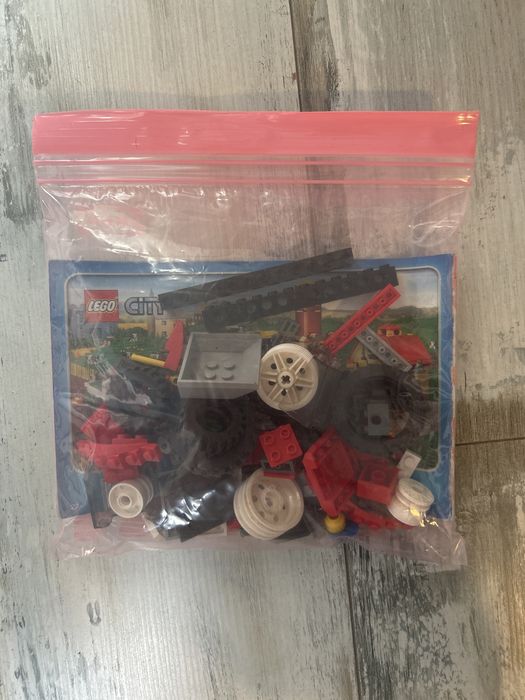 Lego City 7634 ciągnik