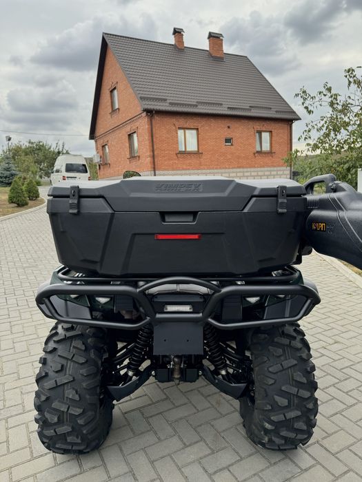 Квадроцикл Yamaha Grizzly 700 FI