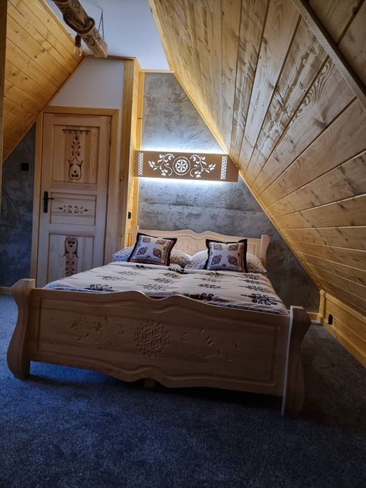 Domek Góralski w Zębie  z Jakuzzi
