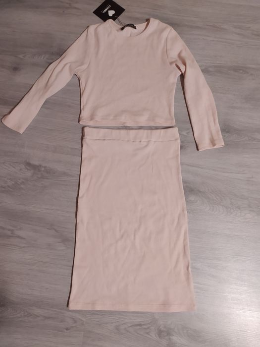 Zestaw bluzka i spódnica