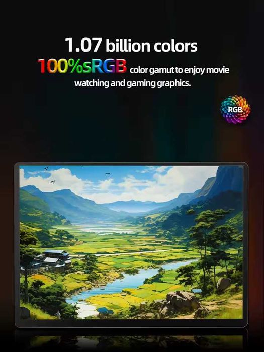 Портативний монітор ZSUS 2160*1440 14