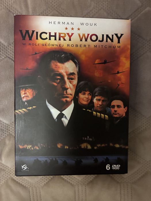 Wichry wojny - 6 DVD - kompletny serial PL
