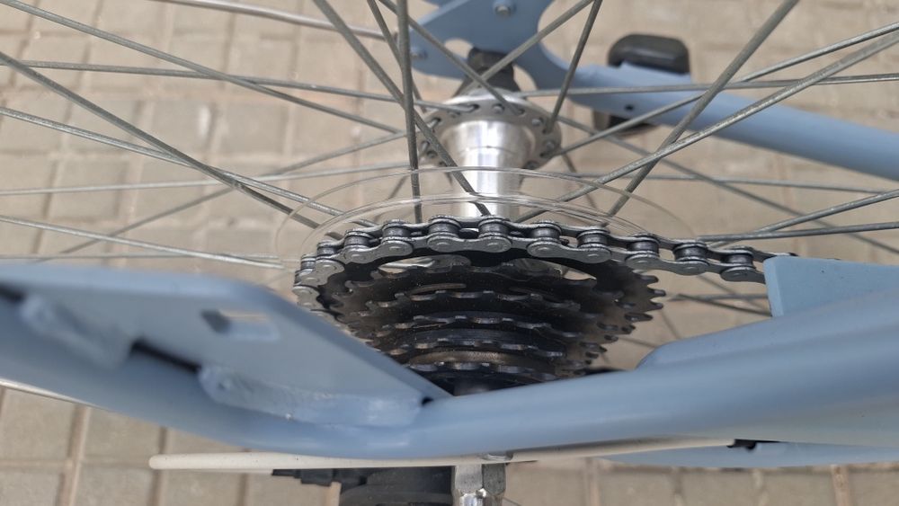 Bicicleta cidade como nova