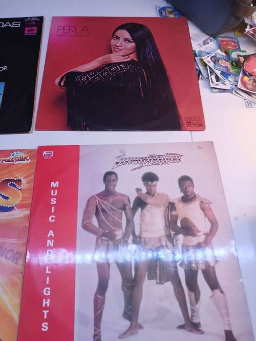 Discos de Vinil e singles