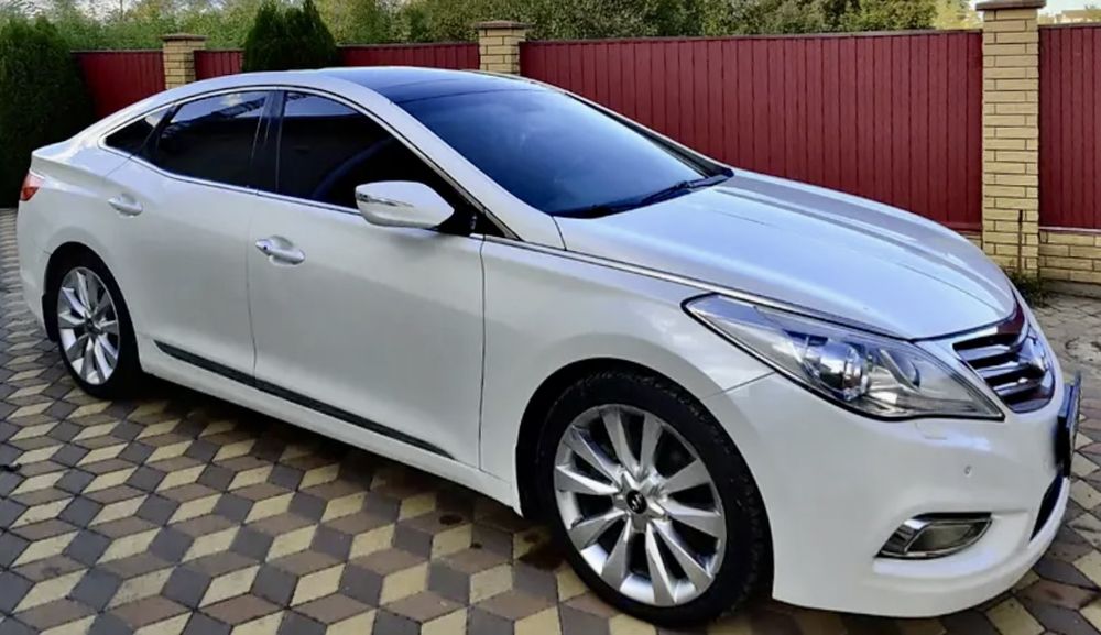 Hyundai AZERA 3.0 2013