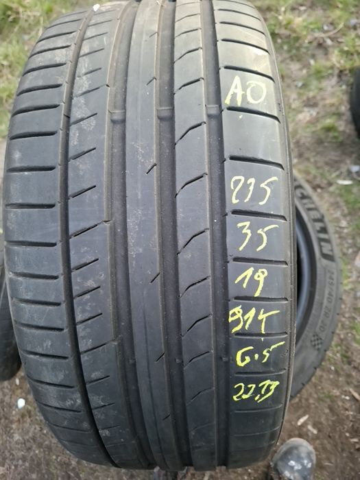 Continental ContiSportContact 5p AO 235.35.19.91y 6.5 z 28.19