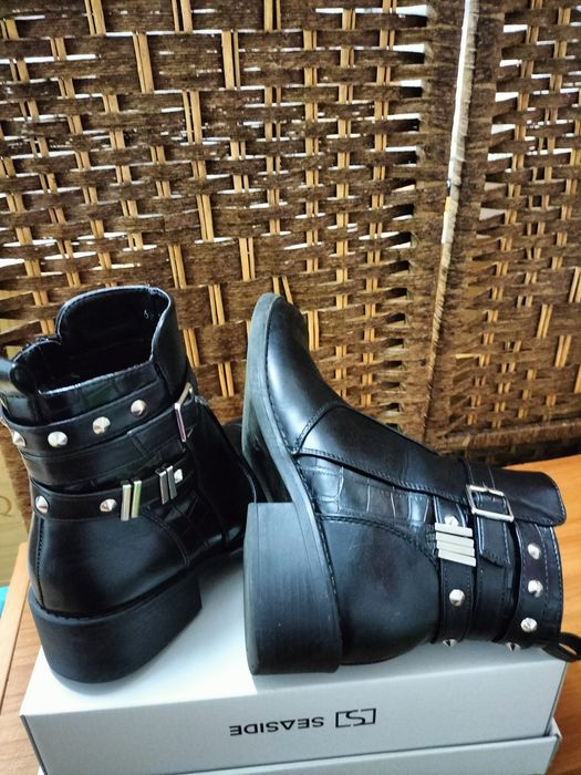 Botas n 39 pretas