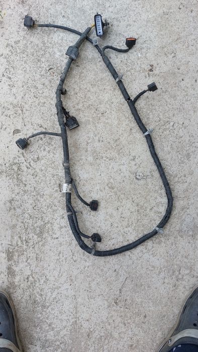 Передняя провода к бамперу на 4 парктронника Хюндай Туксон